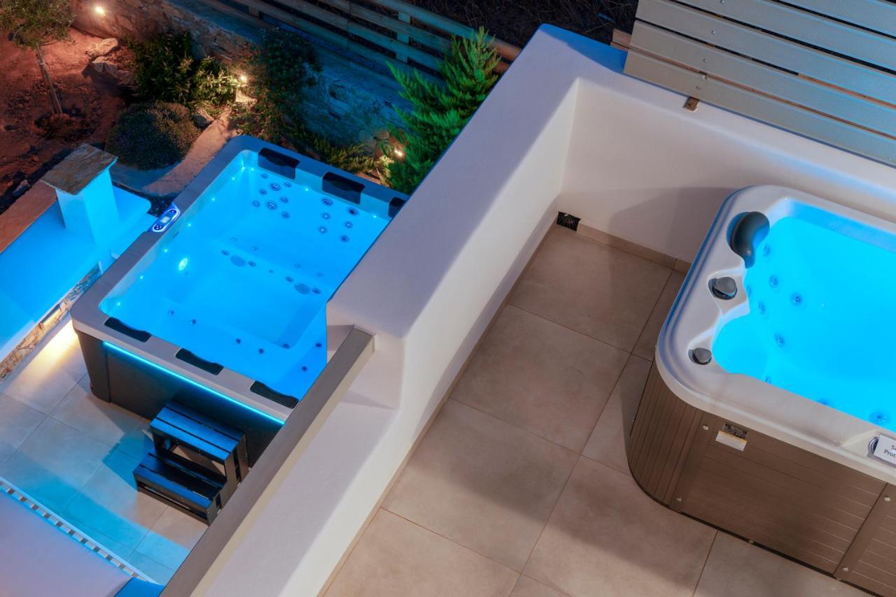 Aelion Villa Vári 外观 照片